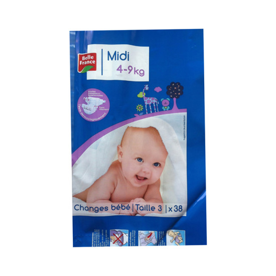 Couches My Baby Taille 3 Midi, 4-9 kg, 45 unités
