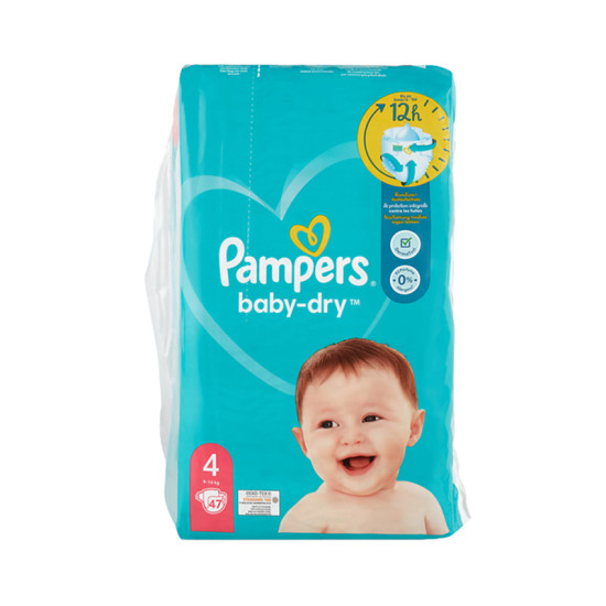 Pampers Baby-Dry Taille 4