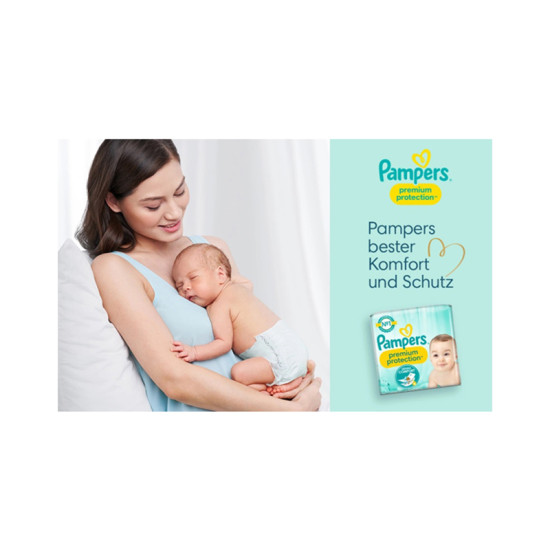 Couches Pampers Premium Protection Taille 4