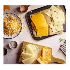 Fromages râpés et tranchés