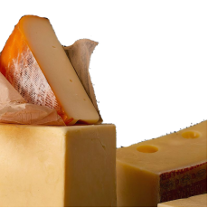 Fromages durs et mi-durs