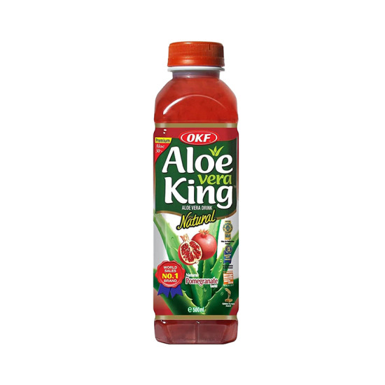 Aloe vera King Canneberge