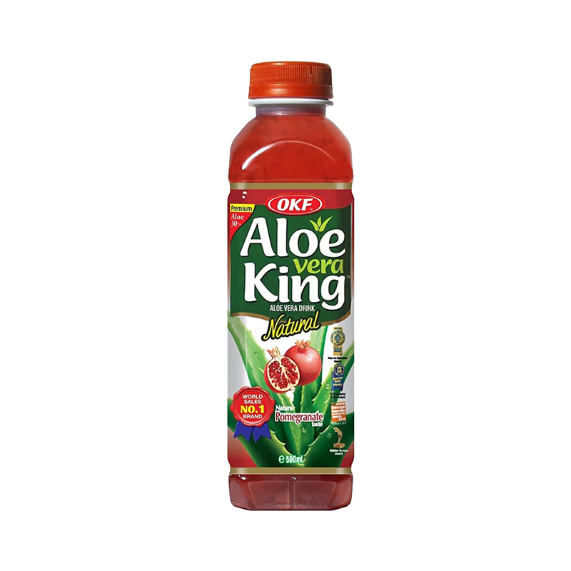 Aloe vera King Canneberge