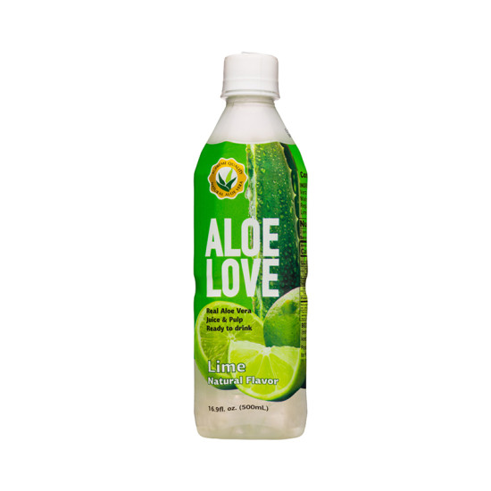 Aloe vera King Citron vert