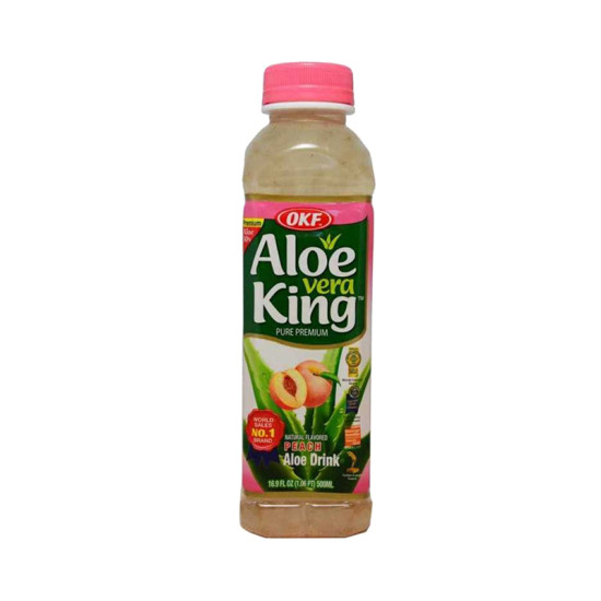 Aloe vera King Pêche