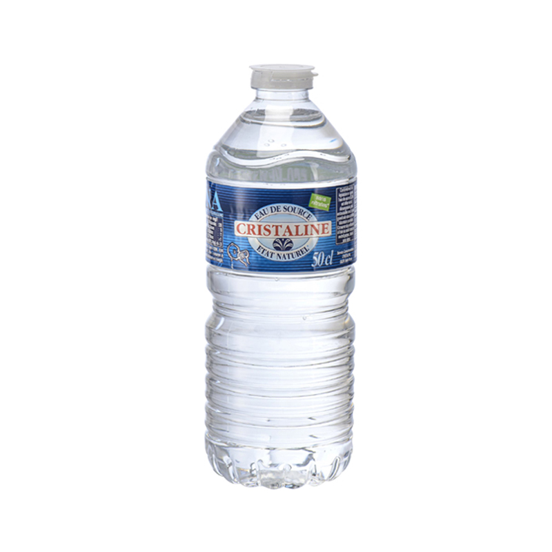 Eau de source Cristaline 50 cl