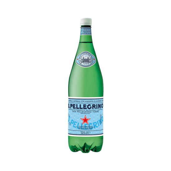 Bouteille PET S.Pellegrino de 125 cl