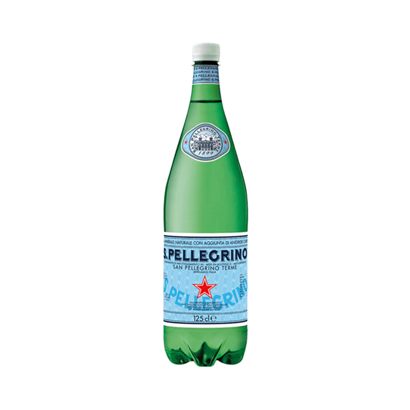 Bouteille PET S.Pellegrino de 125 cl