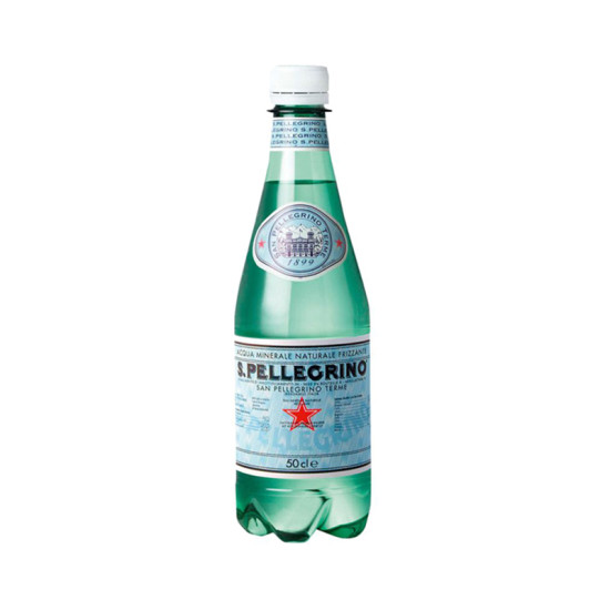 Bouteille PET S.Pellegrino de 50 cl
