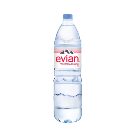 Eau minérale Evian 1,5 litre