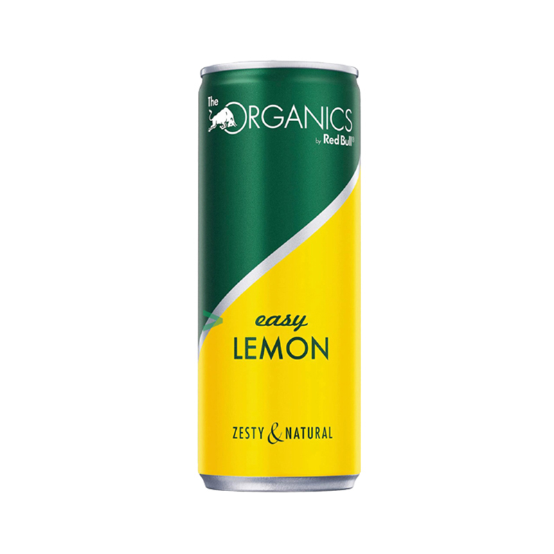 Red Bull Organics Citron Facile