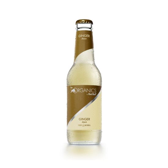 Red Bull Organics Ginger Beer