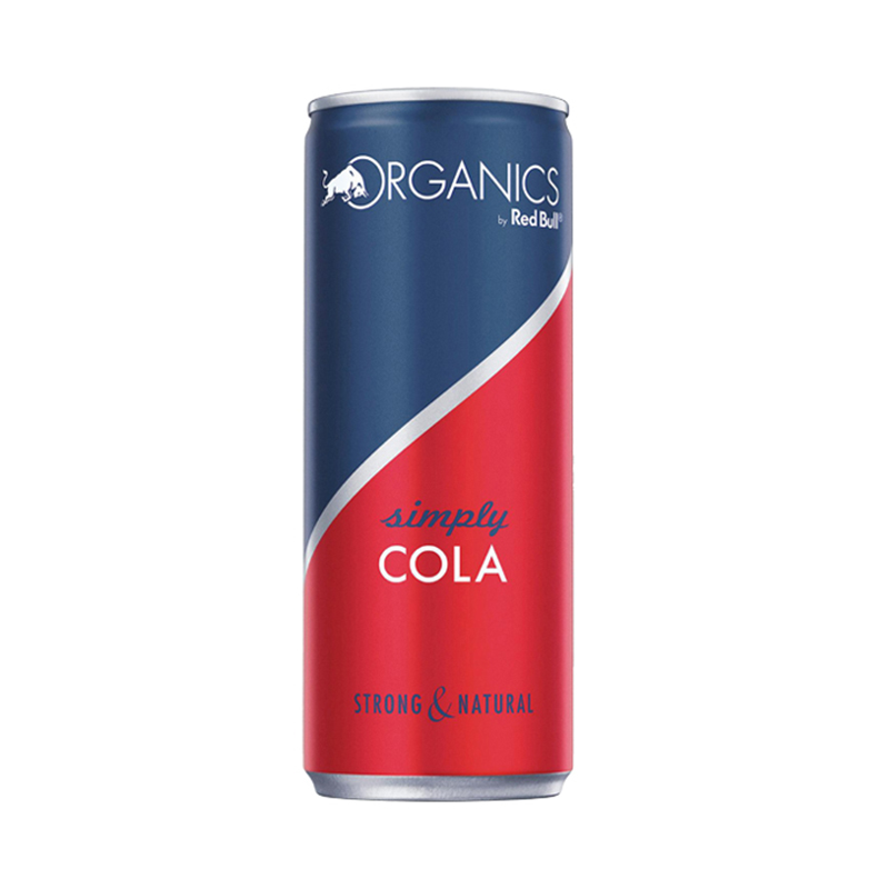 Red Bull Organiques Simplement Cola