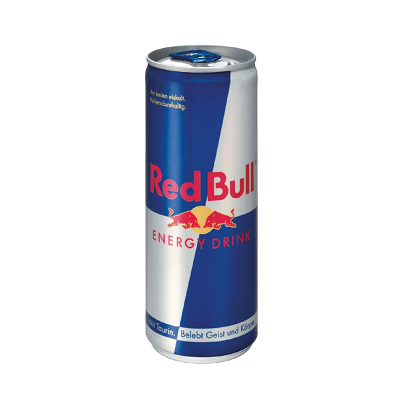 Boisson énergisante Red Bull