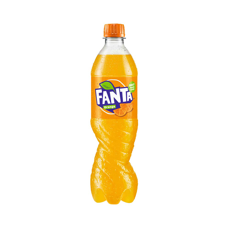 Fanta Orange 0,5L