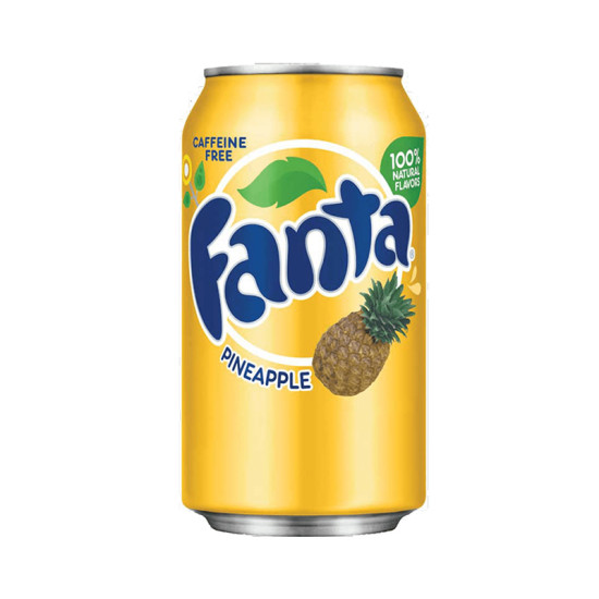 Fanta Pineapple 335 ml