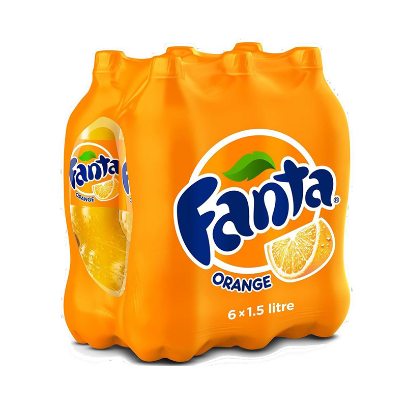 Fanta Orange 1,5L (lot de 6)