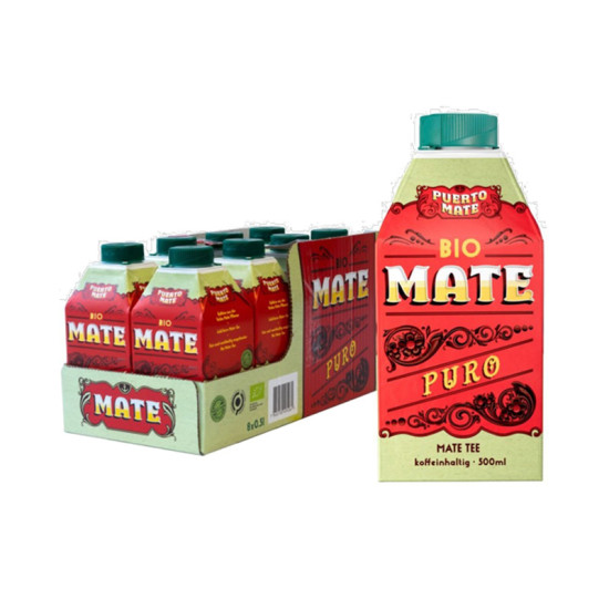 Puerto Mate Bio Maté Pur