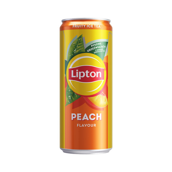 Lipton thé glacé Pêche
