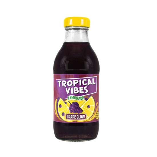Tropical Vibes Limonade Grape Glow