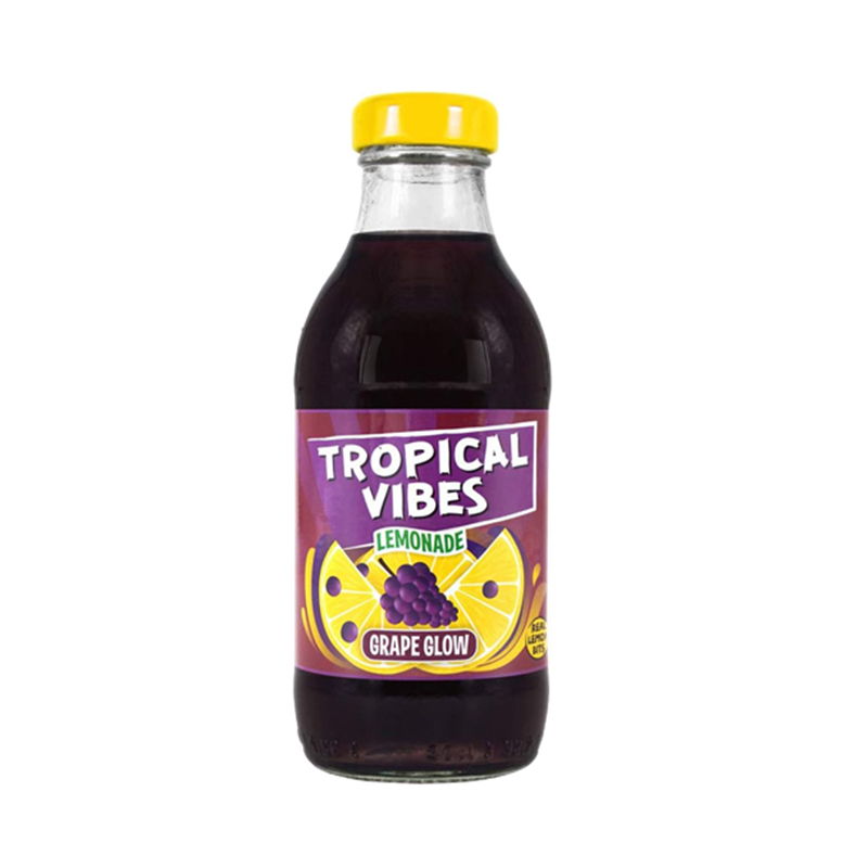 Tropical Vibes Limonade Grape Glow
