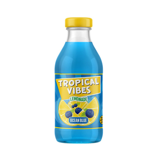 Tropical Vibes Limonade Bleu Océan