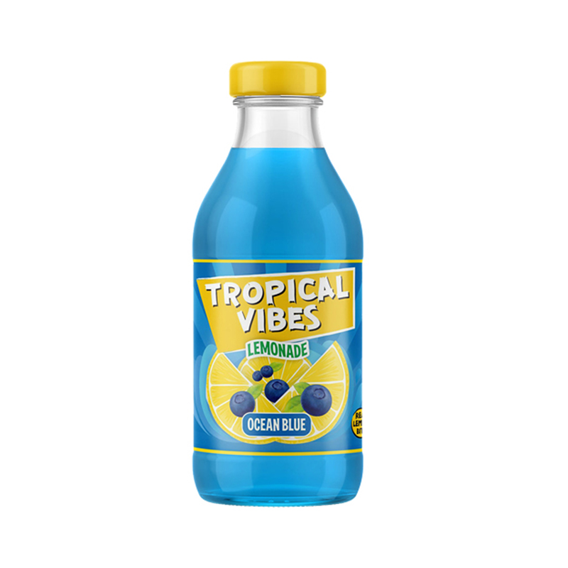 Tropical Vibes Limonade Bleu Océan