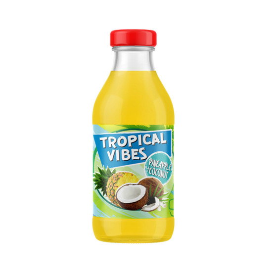 Tropical Vibes Ananas & Noix de Coco