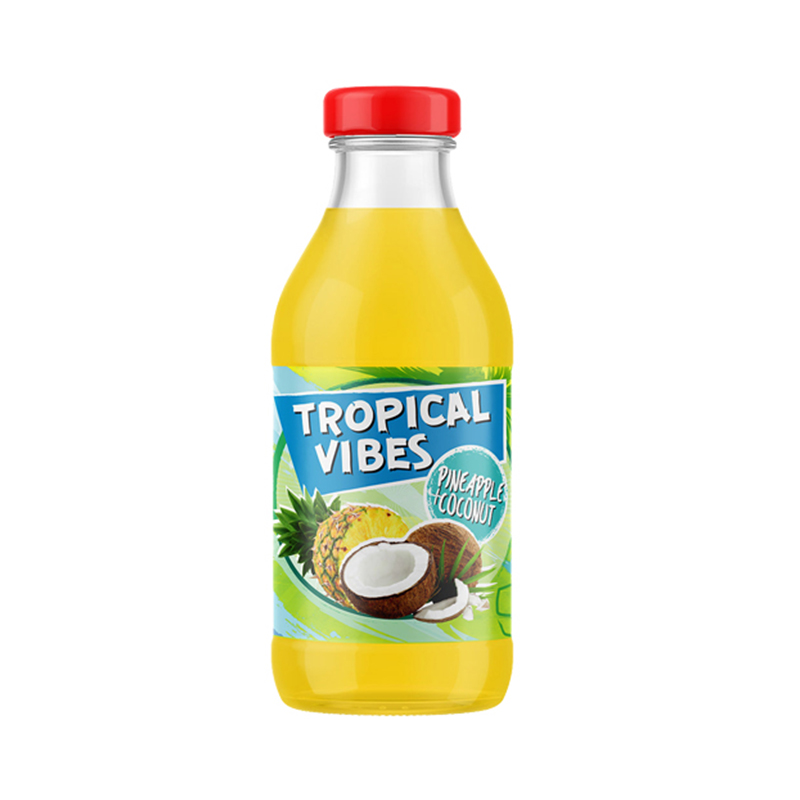 Tropical Vibes Ananas & Noix de Coco