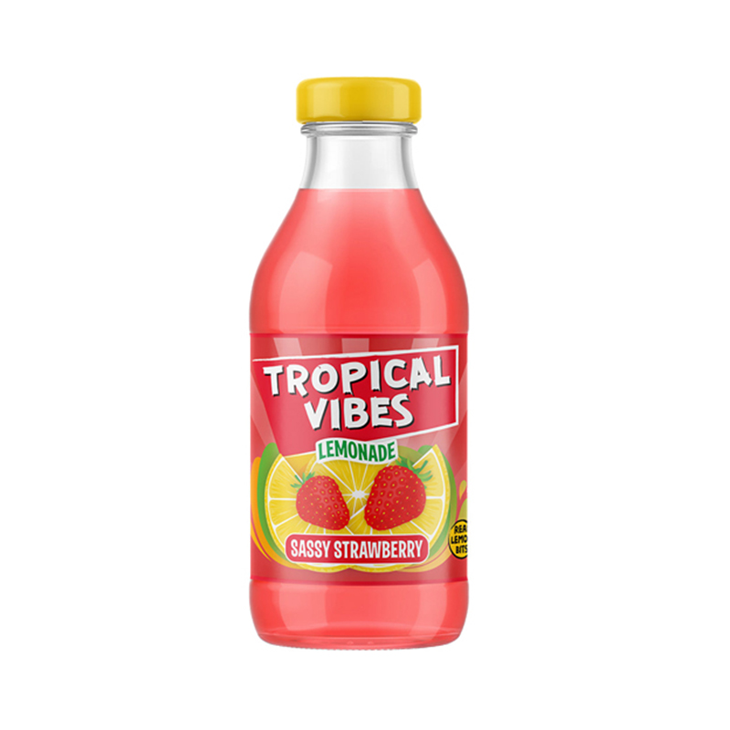 Tropical Vibes Sassy Strawberry Lemonade