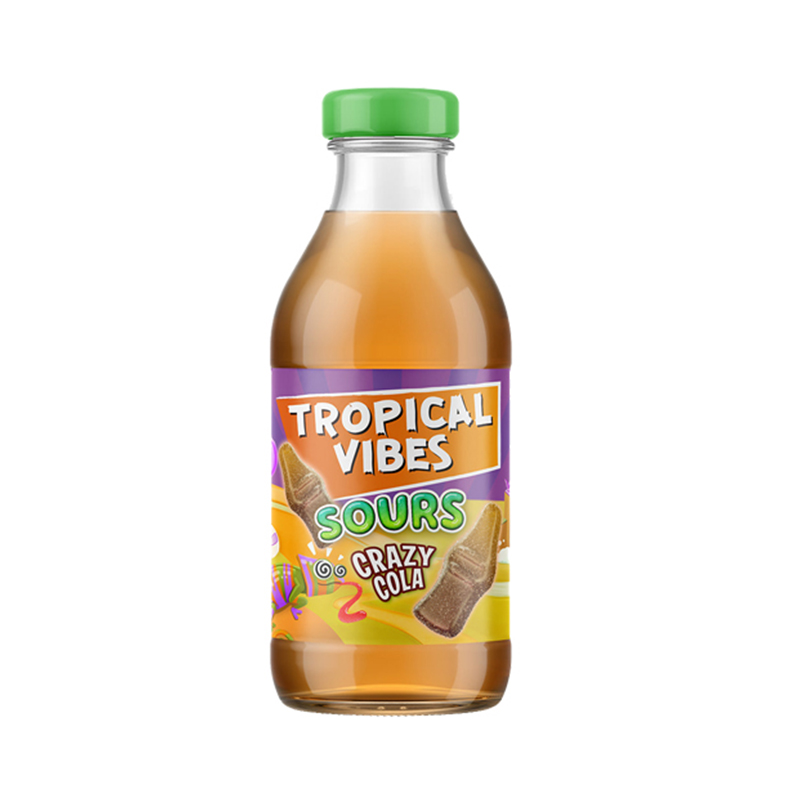 Tropical Vibes Sours Crazy Cola
