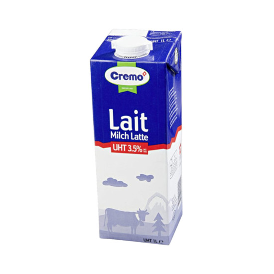 Lait ultra-pasteurisé "Cremo"