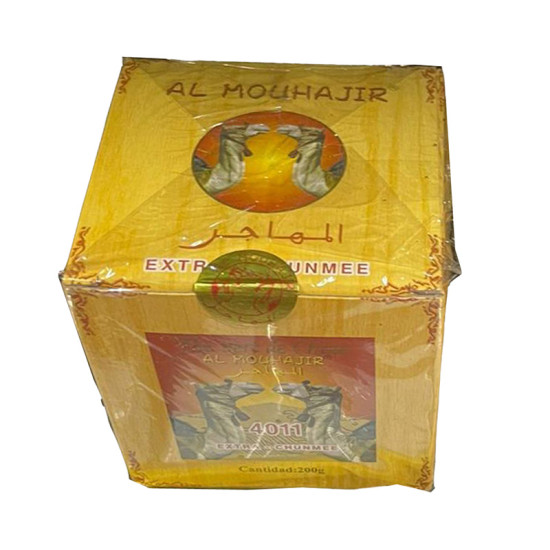 Al Mouhajir, Thé vert chinois