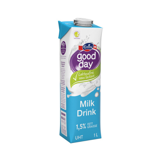 Boisson lactée "Good day" d'Emmi