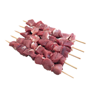 Viande de bœuf en cubes