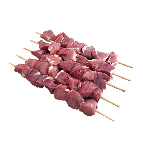 Viande de bœuf en cubes