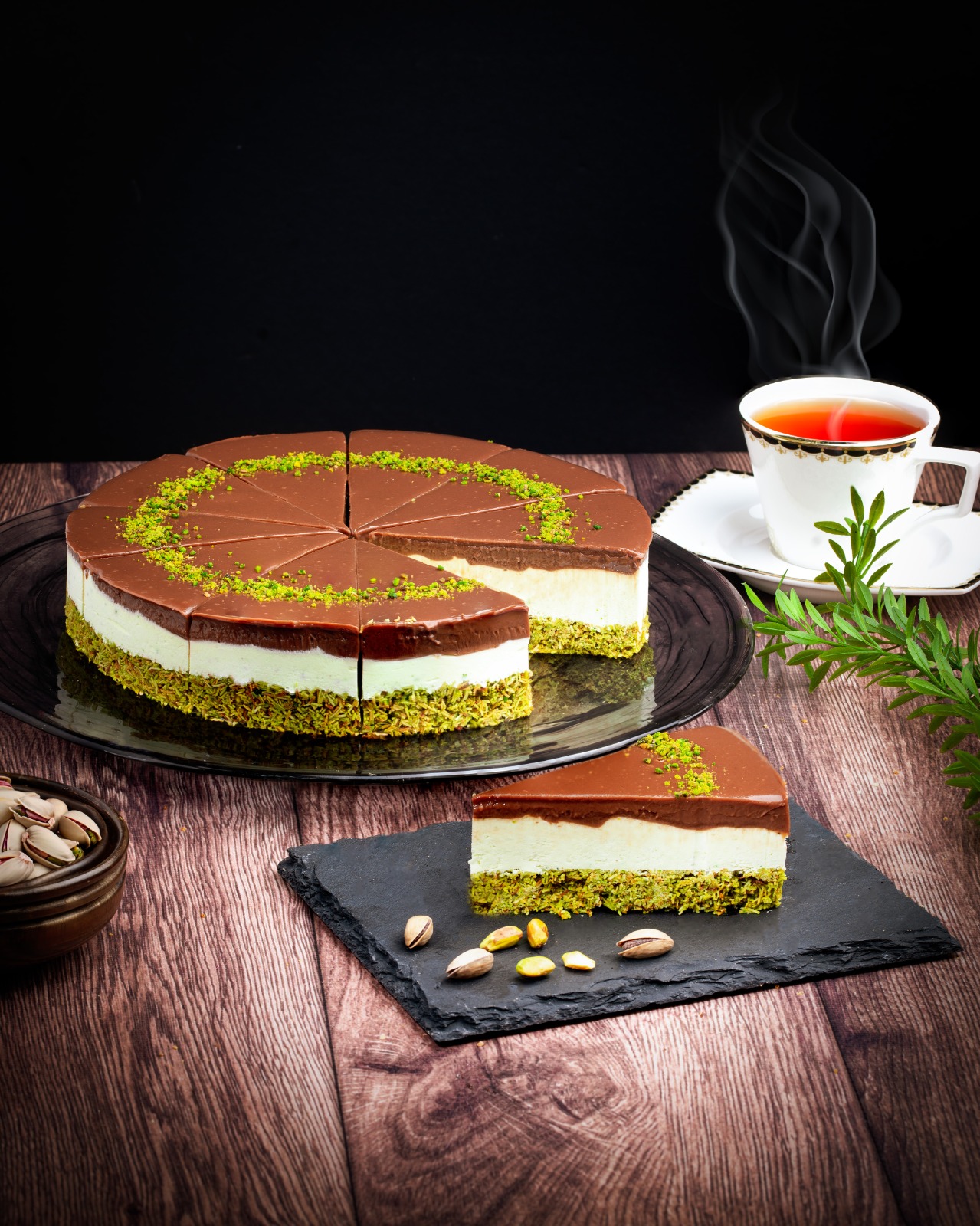 Gâteau Dubaï