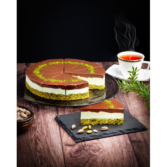 Gâteau Dubaï