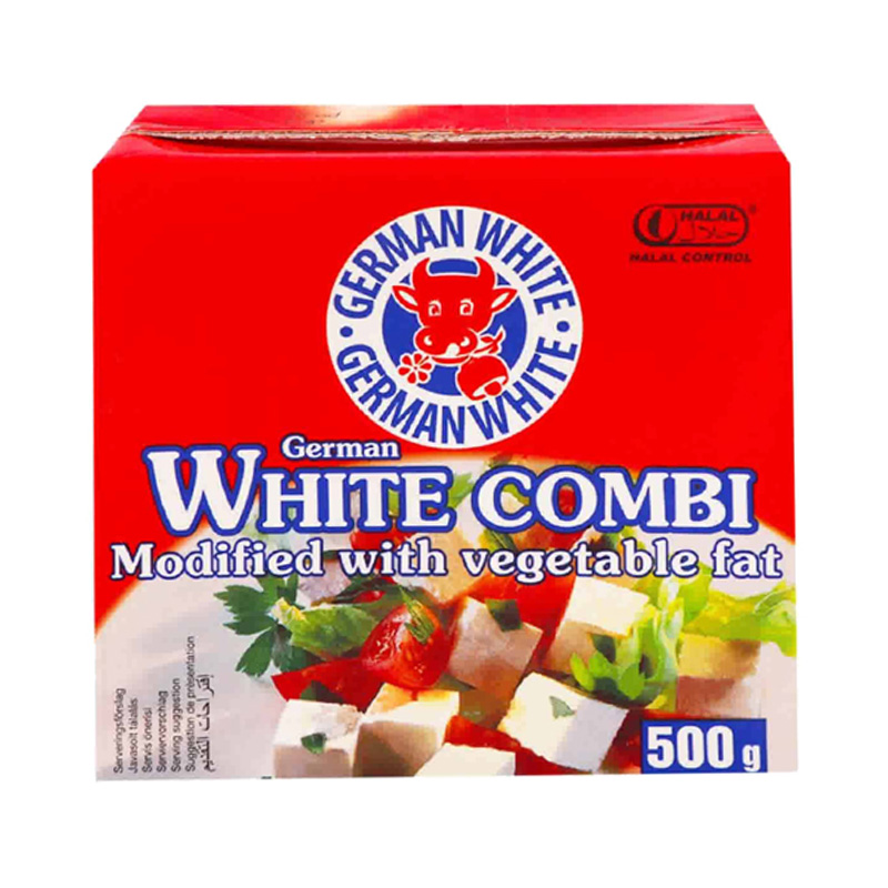 Combi Blanc Allemand