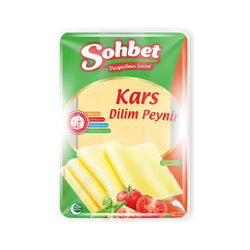 Sohbet Kars Fromage en tranches