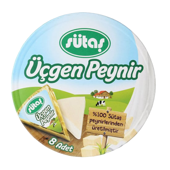 Sütaş Triangle Cheese 8x12.5 g