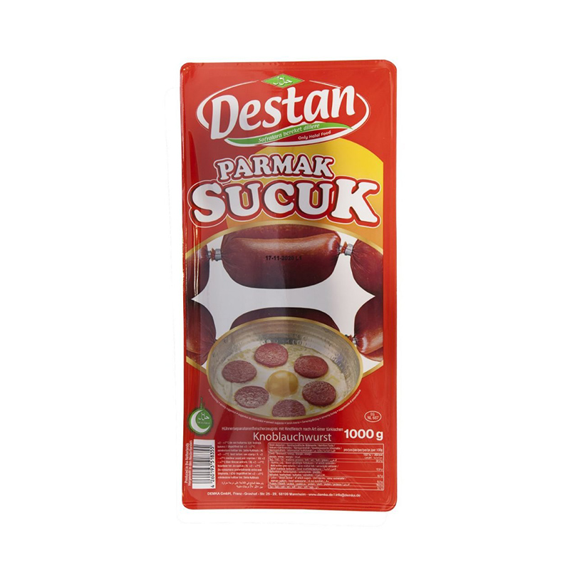 Destan Doigt Soudjouk 1 KG