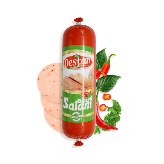 Salami nature Destan (au poulet)