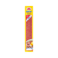 Saucisses de bœuf à l'ail tranchées
