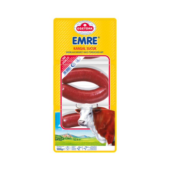 Emre Saucisse à l'ail de style turc