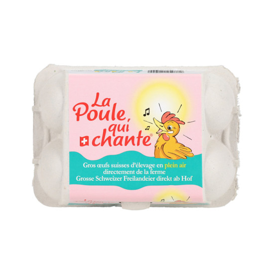 Les œufs La Poule qui Chante