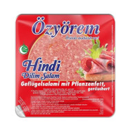 Tranches de salami de dinde 150g