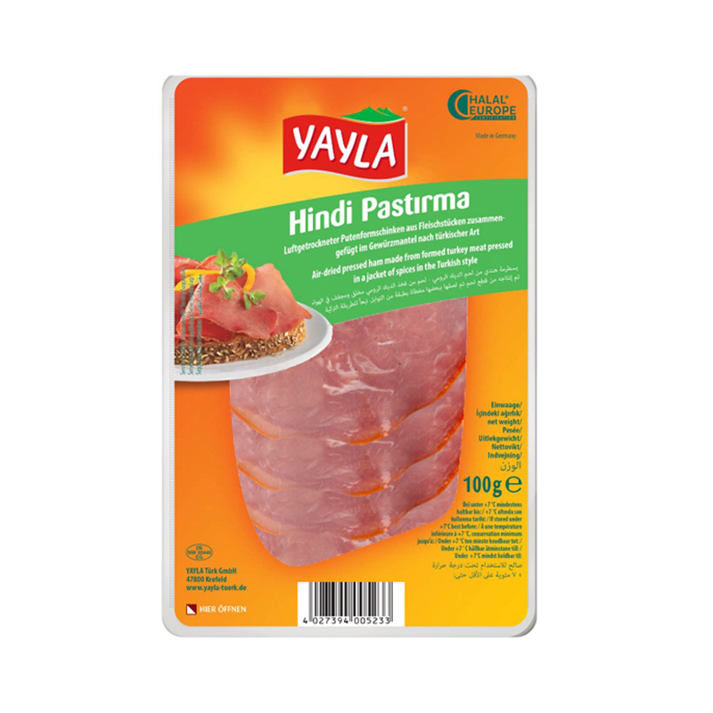 Pastrami de Dinde Yayla (100 g)