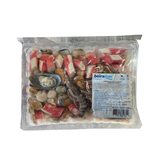 "Seastar" Moules chili cuites