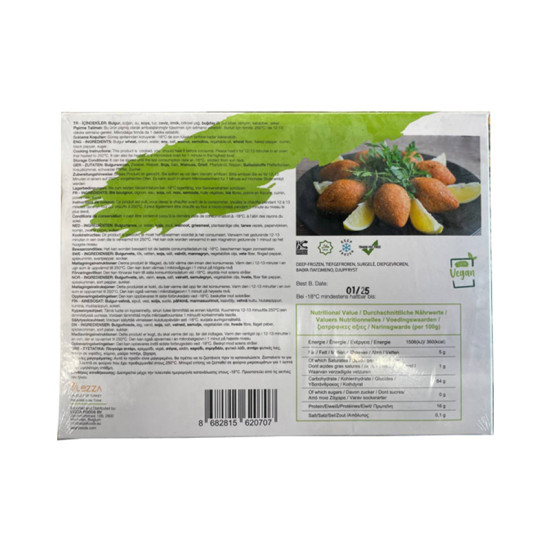 Kibbeh / Içli köfte